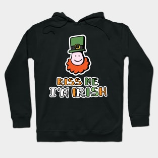 KISS ME I'M IRISH Hoodie